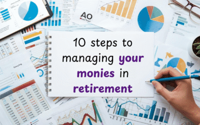 10 steps to manage your money in retirement (UK, 2025/26)