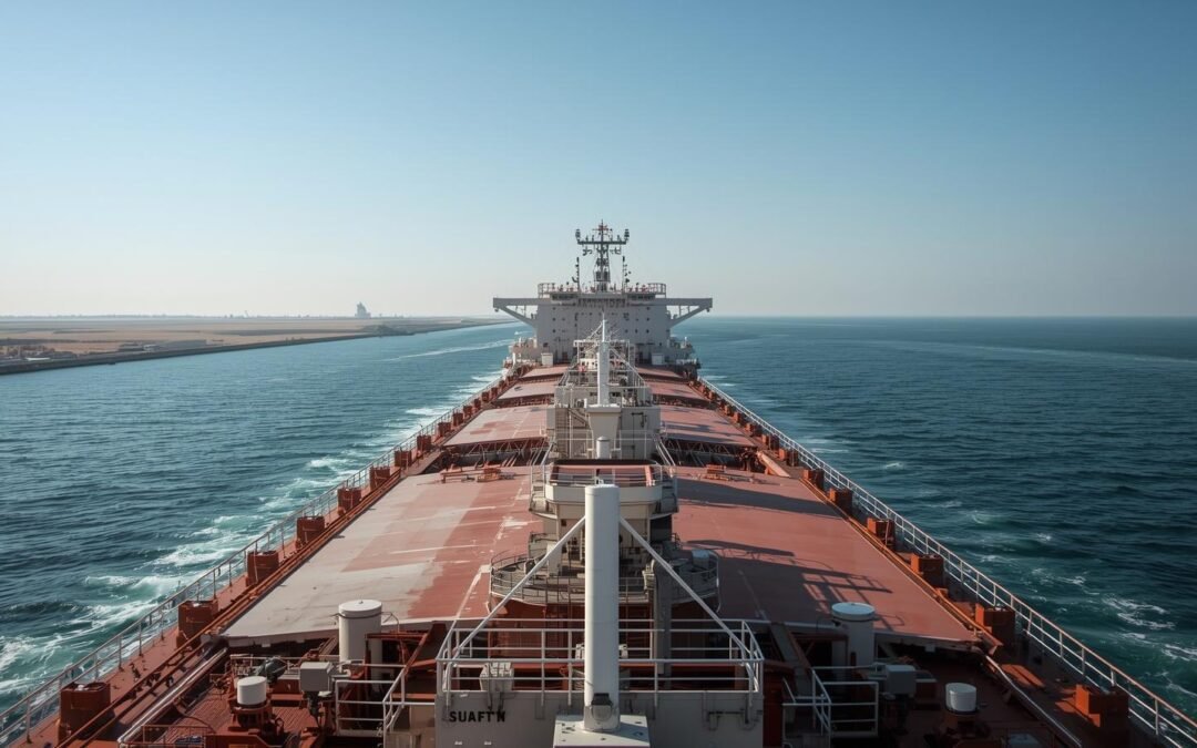 How Oil Flows Around the World