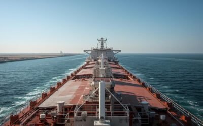 How Oil Flows Around the World