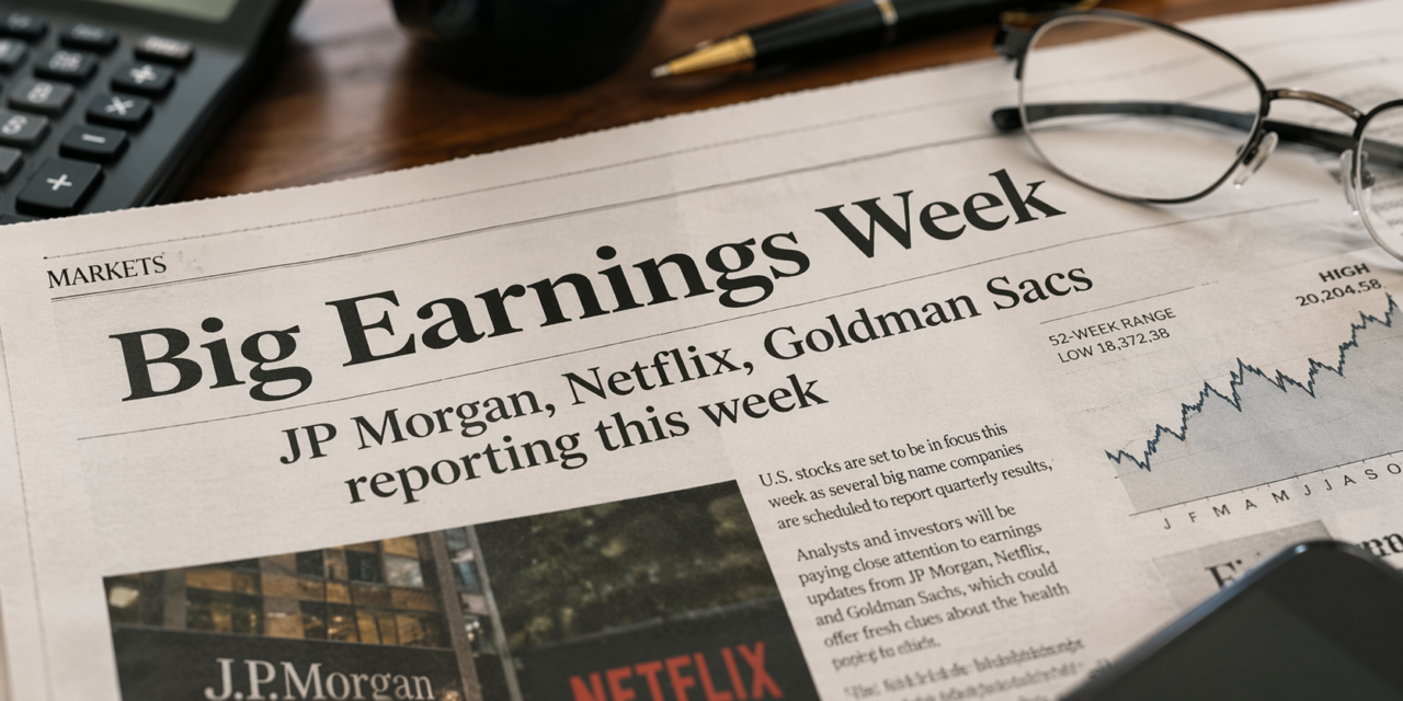 Week Ahead Report — 13th April 2026