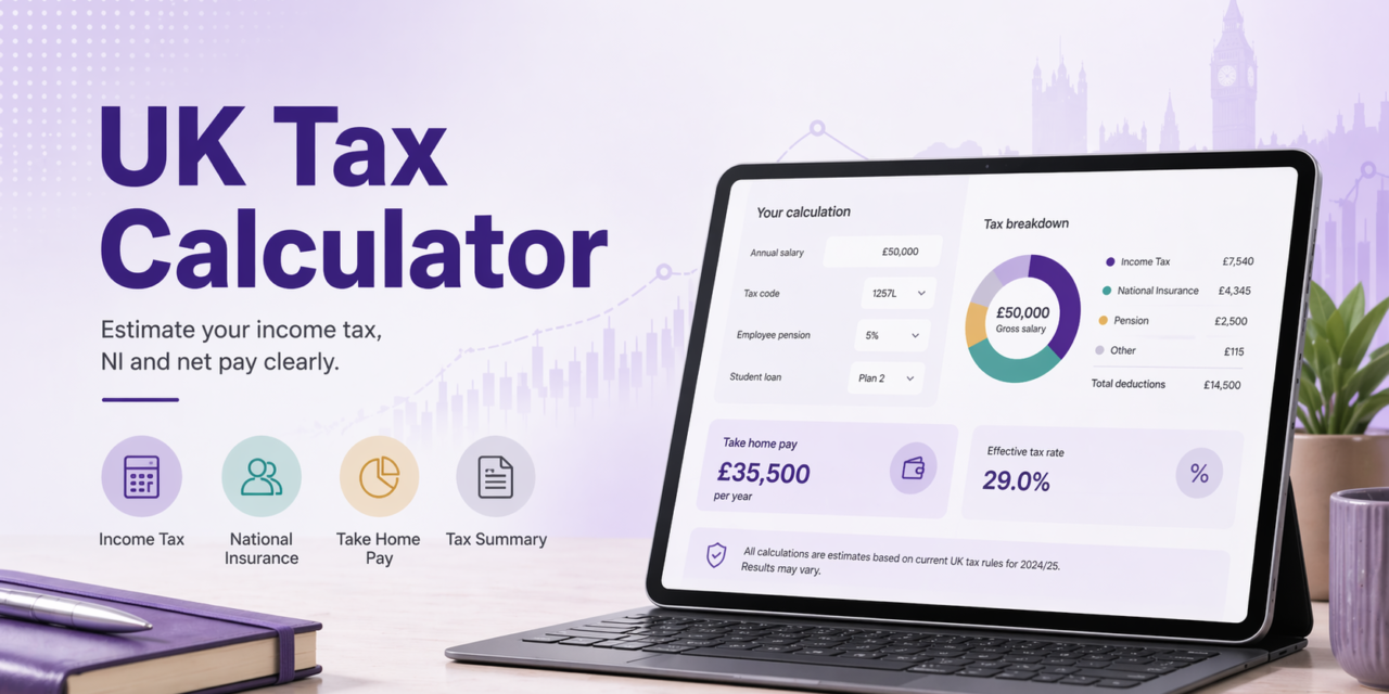 UK Tax Calculator