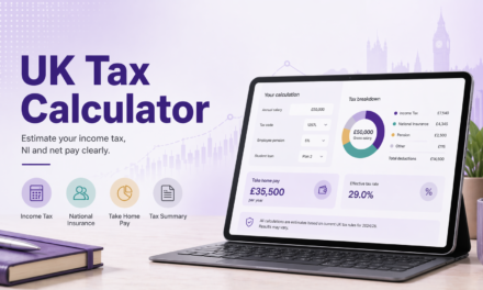 UK Tax Calculator