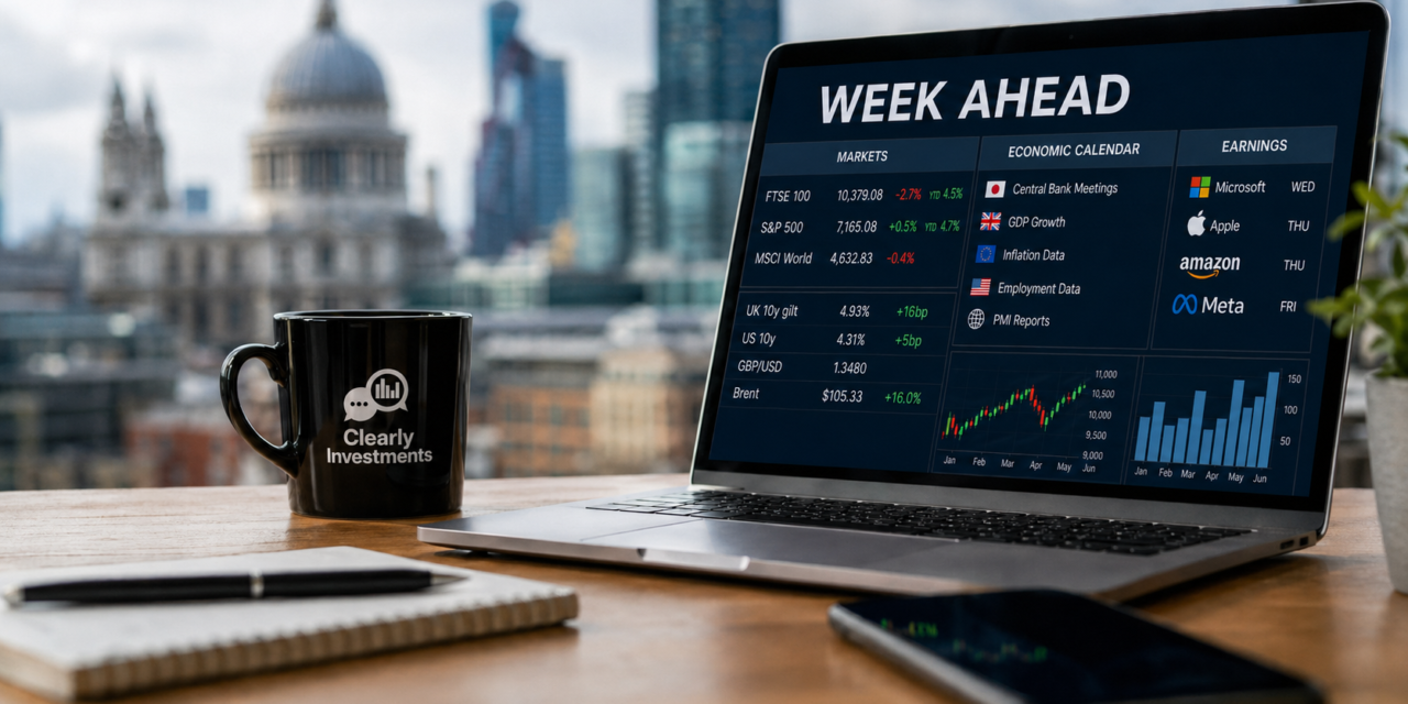 Week Ahead Report — 27th April 2026