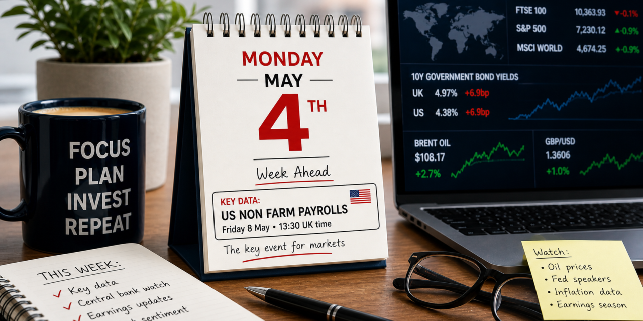 Week Ahead Report — 4 May 2026