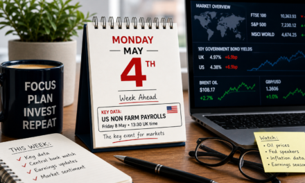 Week Ahead Report — 4 May 2026