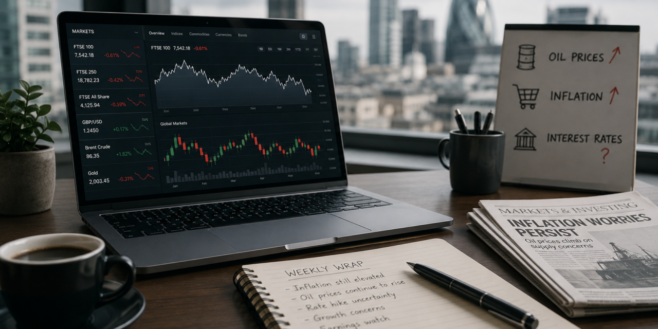 Weekly Market Wrap – 15th May 2026