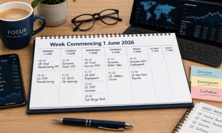 Week Ahead Report — Monday 1st June 2026
