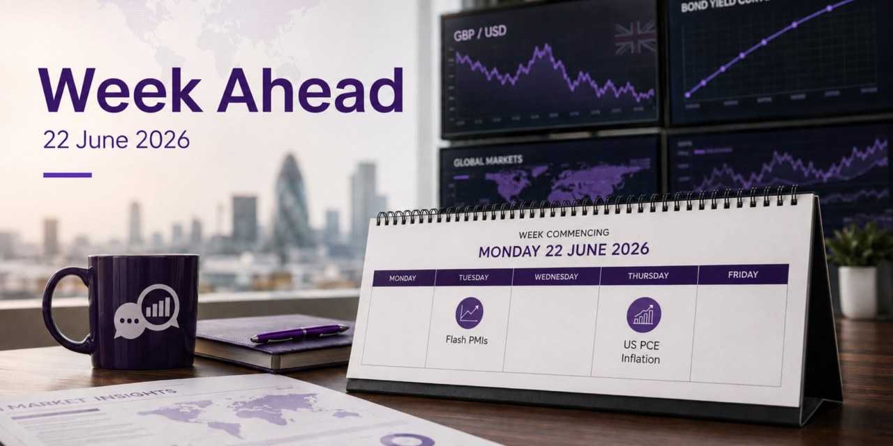 Week Ahead Report — 22nd June 2026