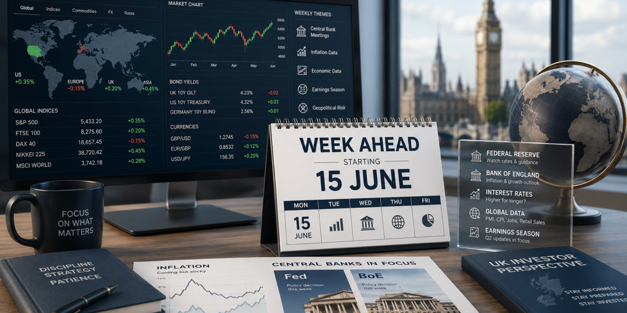 Week Ahead Report — 15th June 2026