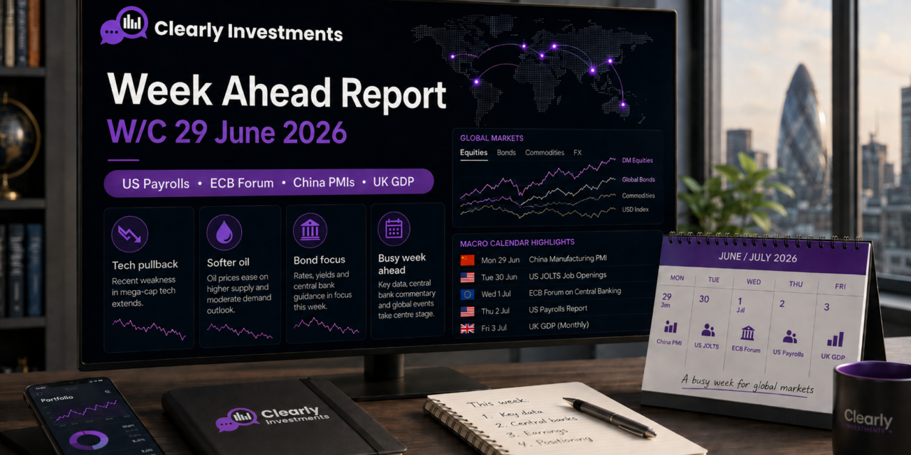 Week Ahead Report — Monday 29th June 2026
