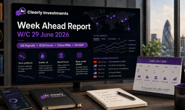 Week Ahead Report — Monday 29th June 2026
