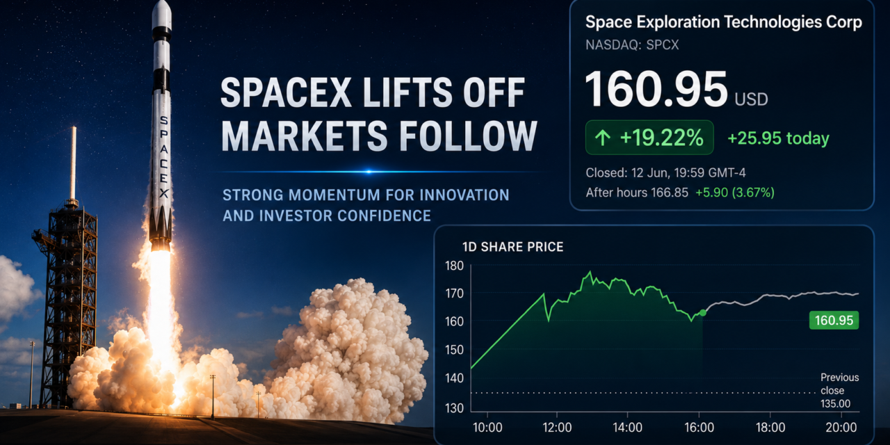 Weekly Market Wrap – 12th June 2026