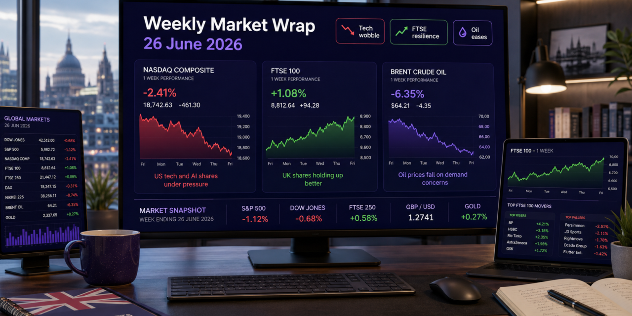 Weekly Market Wrap – 26th June 2026