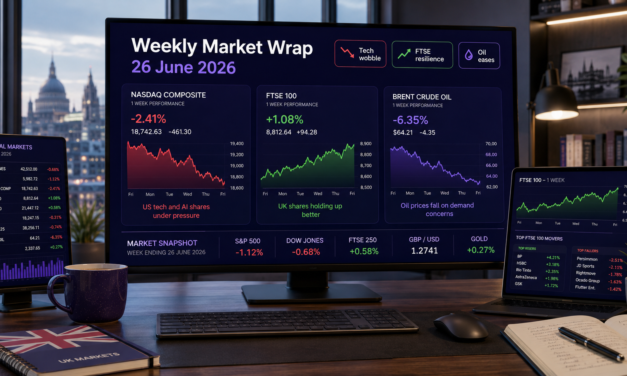 Weekly Market Wrap – 26th June 2026