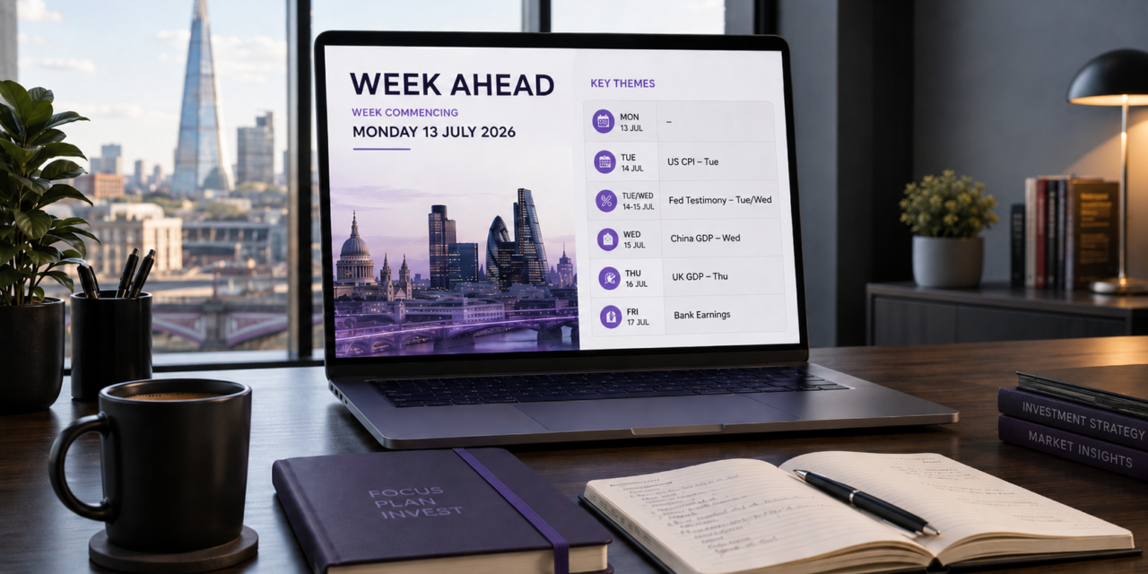 Week Ahead Report — 13th July 2026
