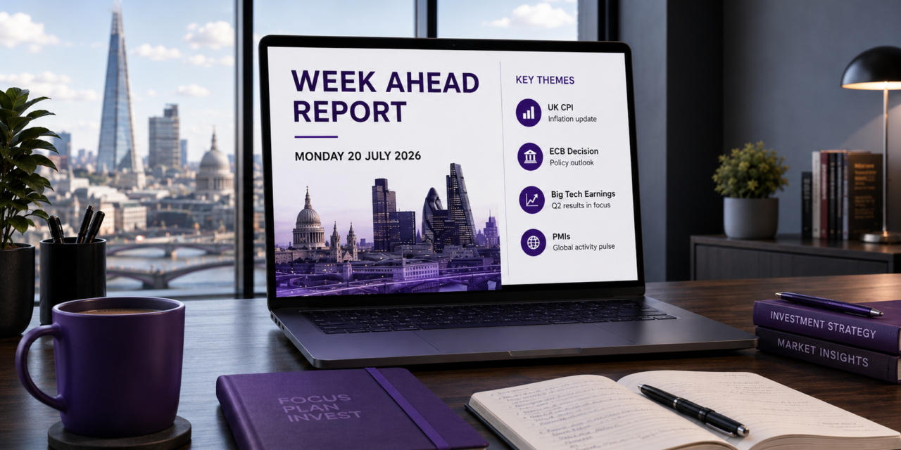 Week Ahead Report — 20 July 2026