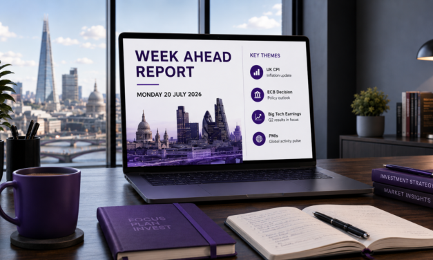 Week Ahead Report — 20 July 2026