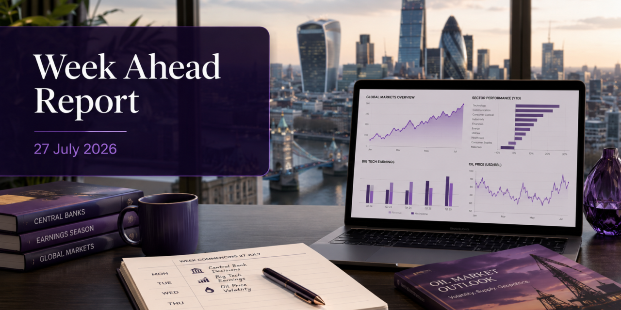 Week Ahead Report — 27th July 2026