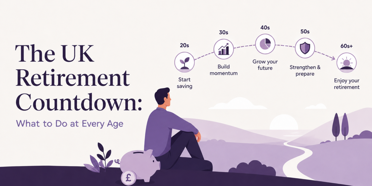The UK Retirement Countdown: What to Do at Every Age
