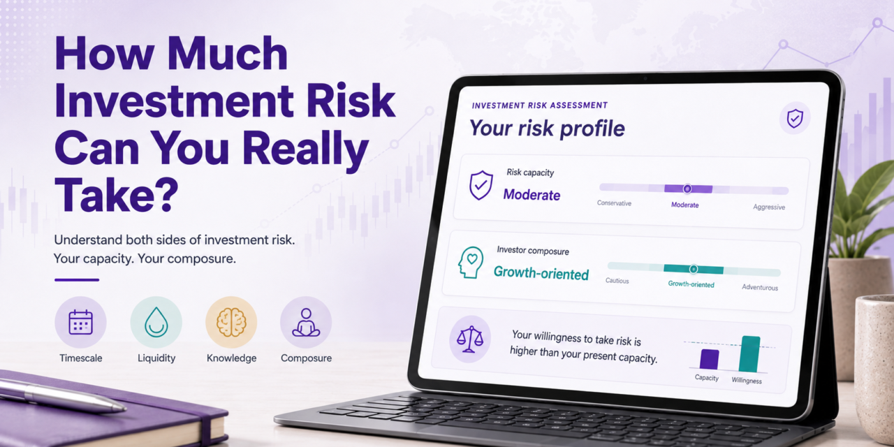 How Much Investment Risk Can You Really Take?