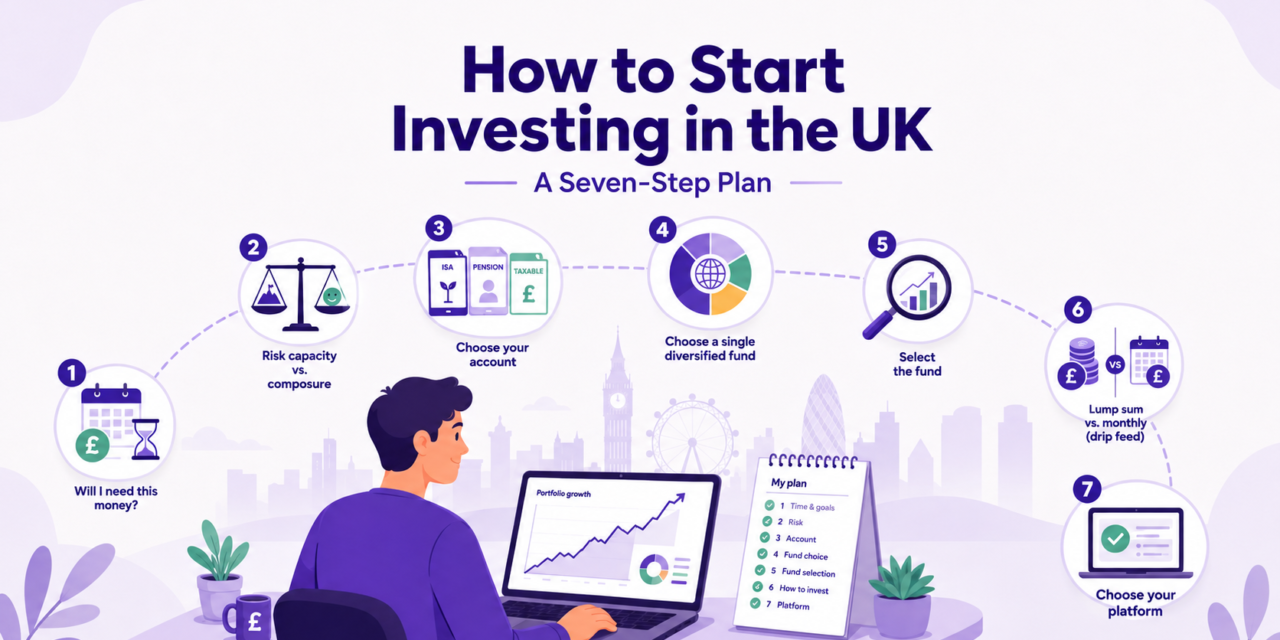 How to Start Investing in the UK: A Seven-Step Plan