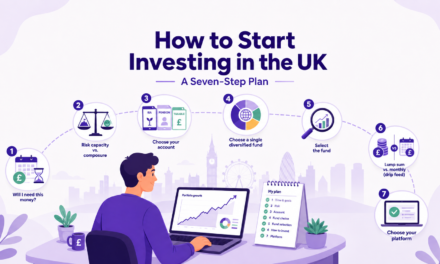 How to Start Investing in the UK: A Seven-Step Plan