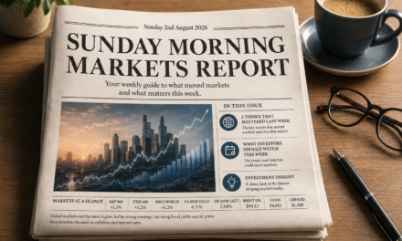⭐️ New – Sunday Morning Markets Report | 2 August 2026