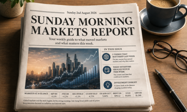 ⭐️ New – Sunday Morning Markets Report | 2 August 2026