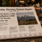 Sunday Morning Markets | Sunday 30 August 2026