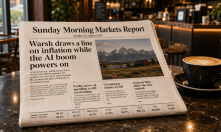 Sunday Morning Markets | Sunday 30 August 2026