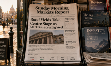 Sunday Morning Markets | Sunday 23 August 2026