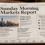 Sunday Morning Markets Report | 9 August 2026