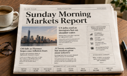 Sunday Morning Markets Report | 9 August 2026