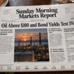 Sunday Morning Markets | 20th September 2026