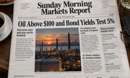 Sunday Morning Markets | 20th September 2026