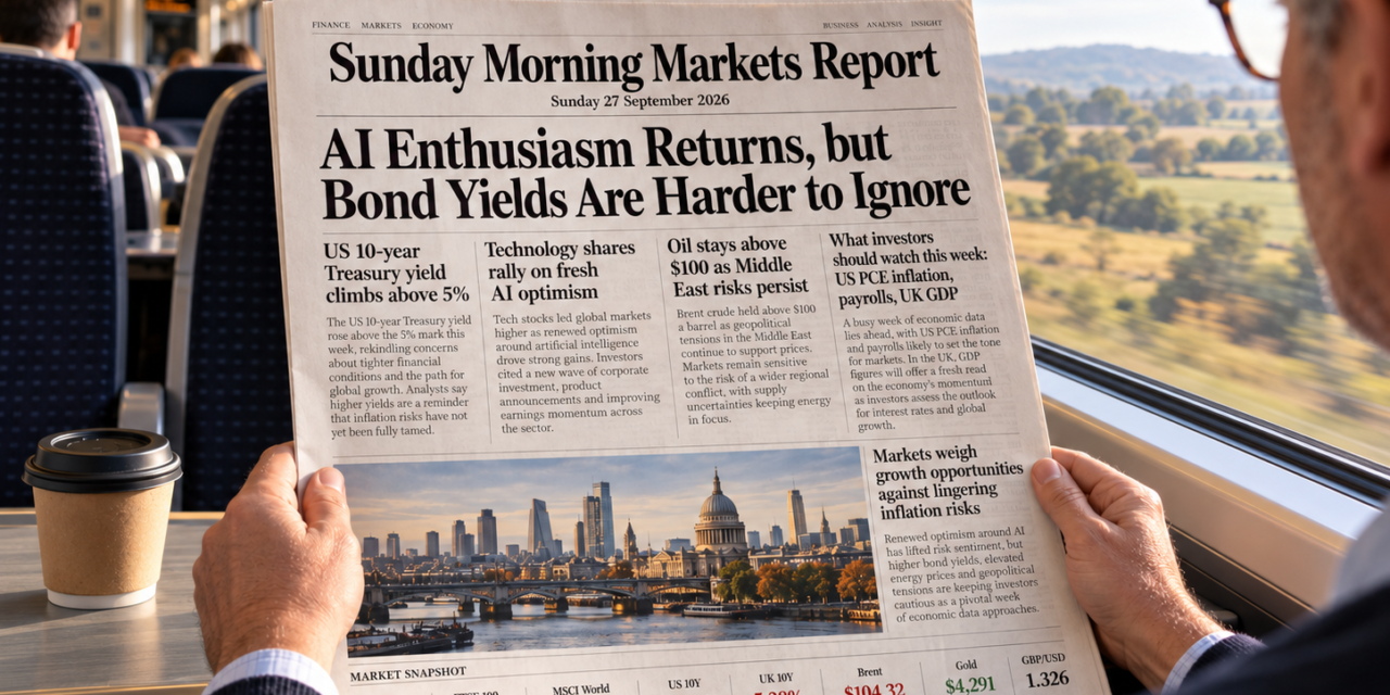 Sunday Morning Markets | 27th September 2026