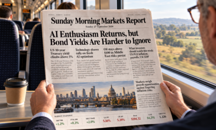 Sunday Morning Markets | 27th September 2026