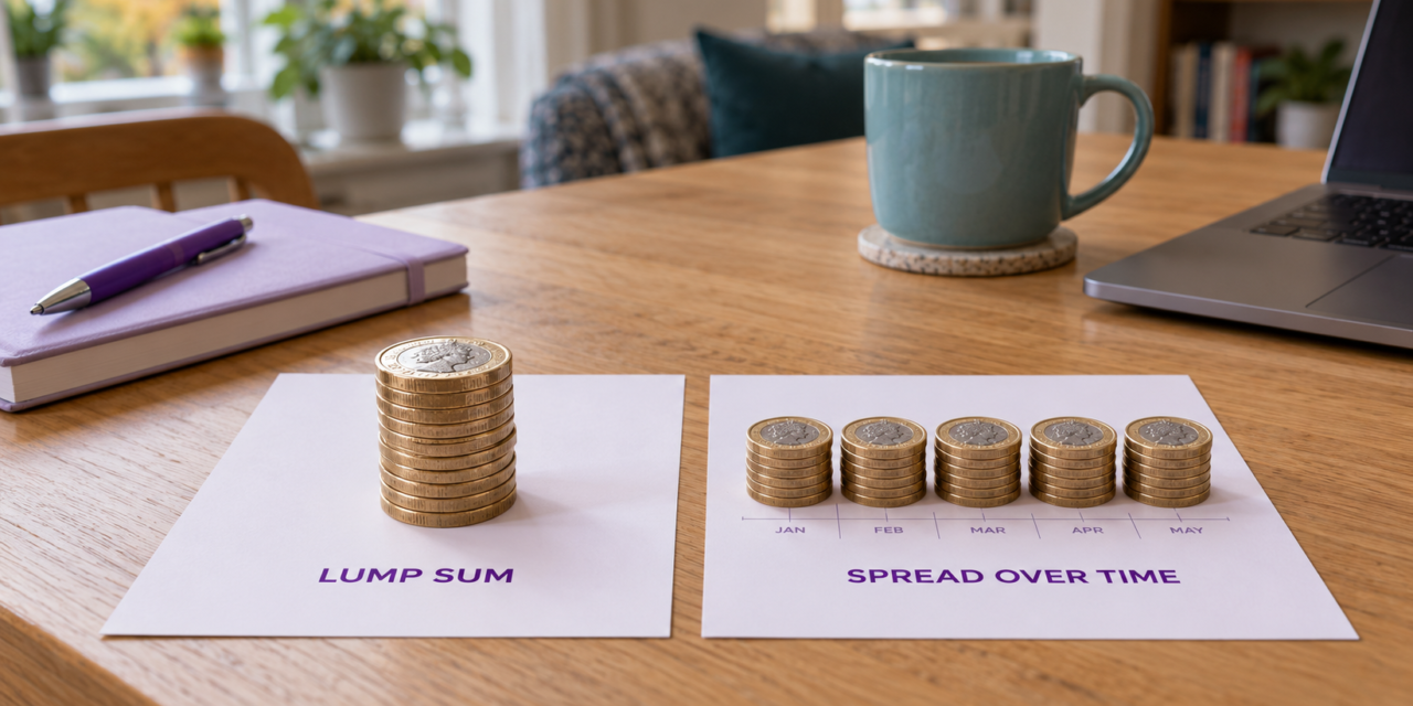 Should You Invest a Lump Sum or Spread It Over Time?