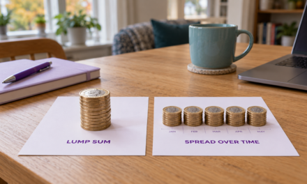 Should You Invest a Lump Sum or Spread It Over Time?