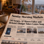 Sunday Morning Markets | 25th October 2026