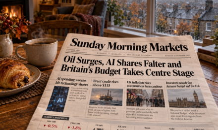 Sunday Morning Markets | 25th October 2026