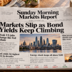 Sunday Morning Markets | Sunday 4th October 2026