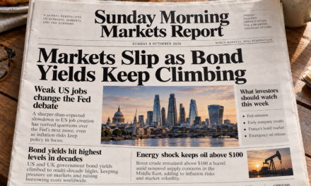 Sunday Morning Markets | Sunday 4th October 2026