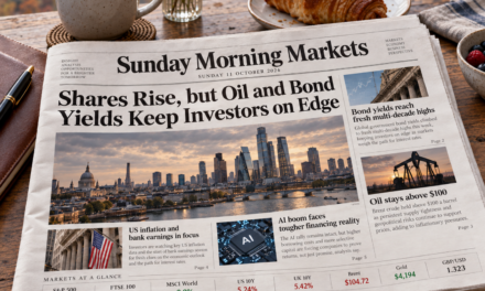Sunday Morning Markets | 11th October 2026