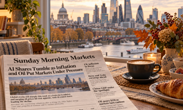 Sunday Morning Markets | 18th October 2026
