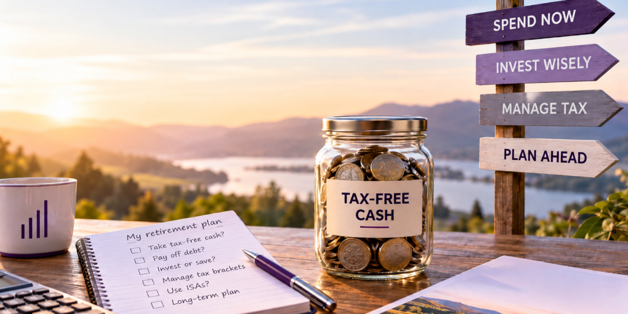 Should I take the tax free cash out of my pension