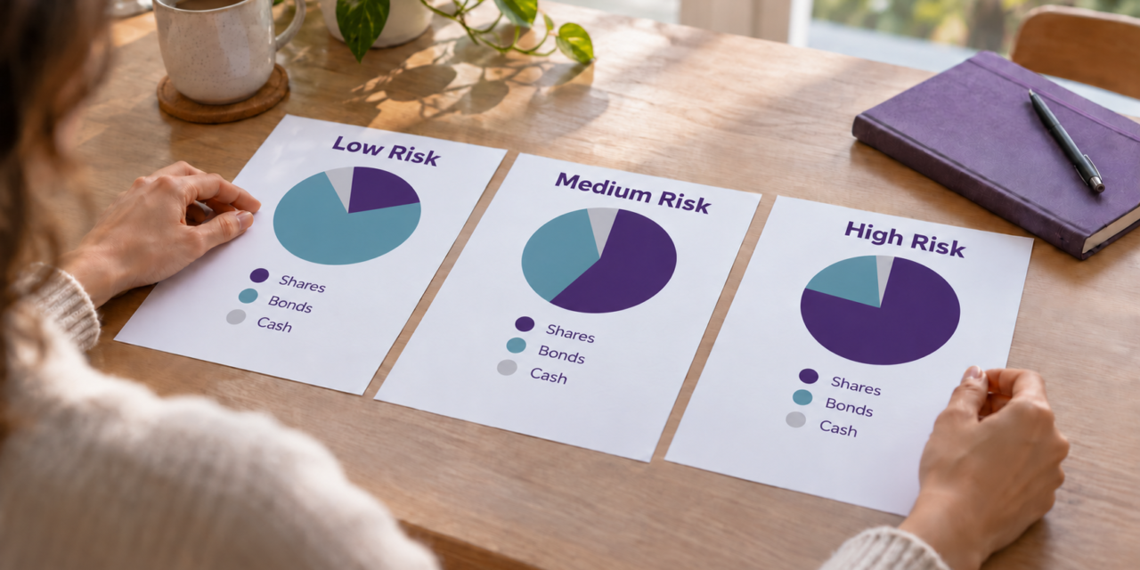 Create a portfolio with one investment