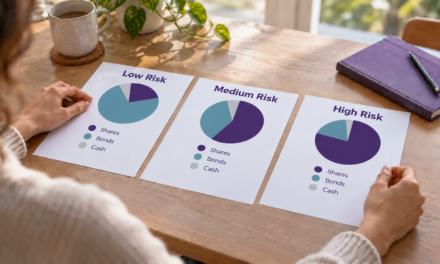 Create a portfolio with one investment